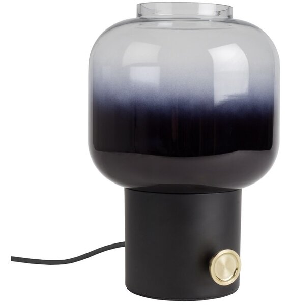 Černá stolní lampa ZUIVER MOODY
