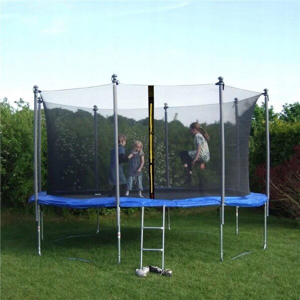 Ochranná síť na trampolínu Springos pro trampolíny o průměru 396-396 cm