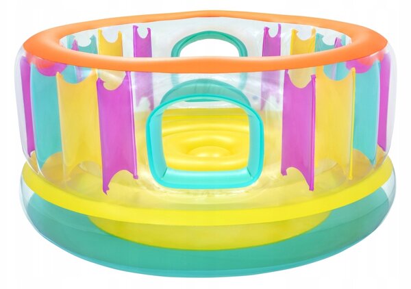 Nafukovací trampolína pro děti na skákání, ohrádka 180 cm Bestway 52262