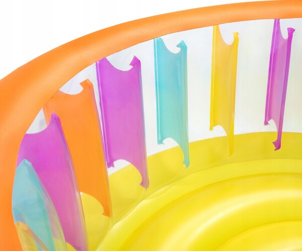 Nafukovací trampolína pro děti na skákání, ohrádka 180 cm Bestway 52262