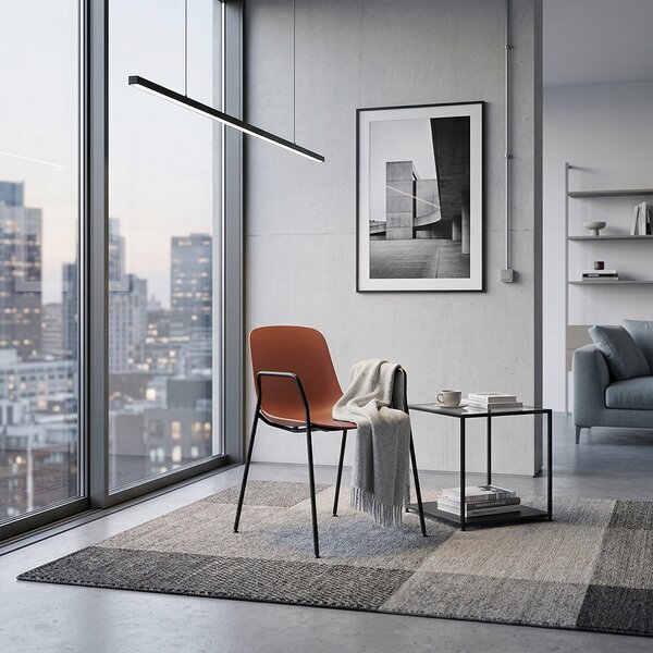 Infiniti designové židle Pure Loop Steel with Arms
