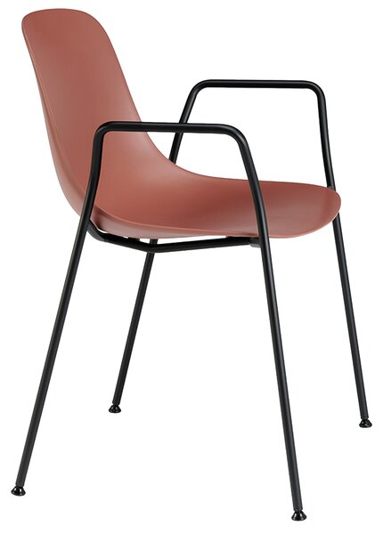Infiniti designové židle Pure Loop Steel with Arms