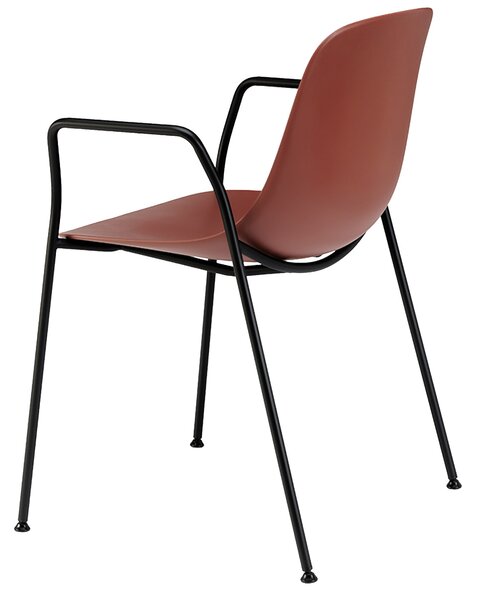 Infiniti designové židle Pure Loop Steel with Arms