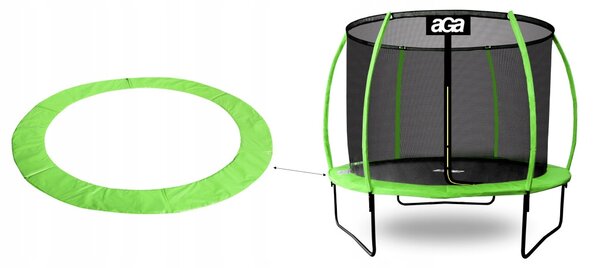 Ochranný kryt na pružiny trampolíny Aga 180-180 cm