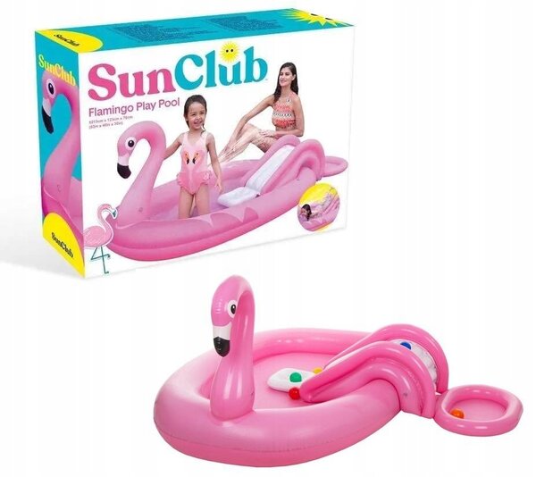 Nafukovací bazén oválný SunClub 213 x 1 cm