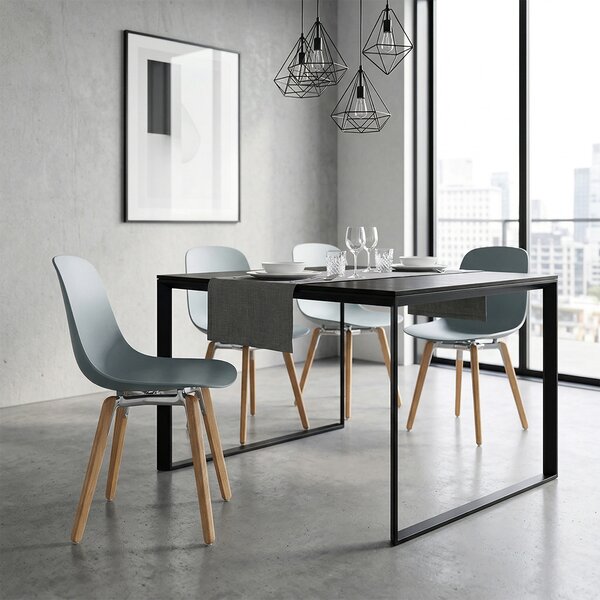 Infiniti designové jídelní židle Pure Loop Mono Wood