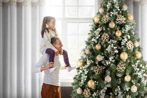 VÁNOČNÍ ZÁCLONA NA KROUŽCÍCH XMAS 140X250 CM HVĚZDY