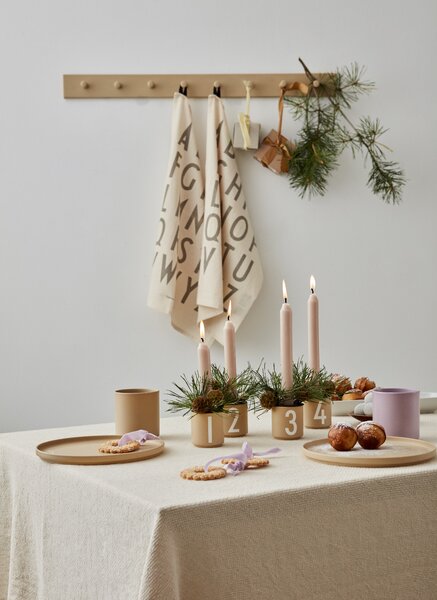 Set bavlněných utěrek Design Letters - Off White DL167