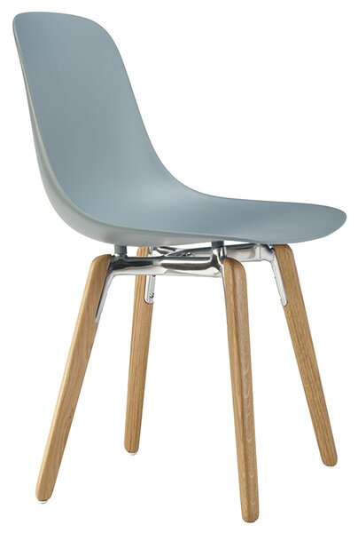 Infiniti designové jídelní židle Pure Loop Mono Wood