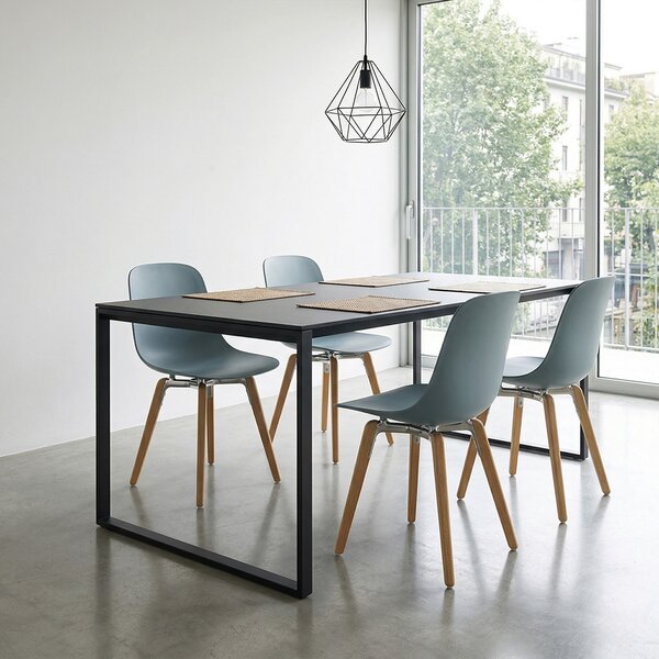 Infiniti designové jídelní židle Pure Loop Mono Wood