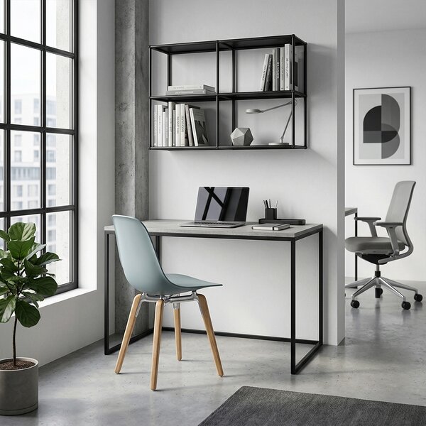 Infiniti designové jídelní židle Pure Loop Mono Wood