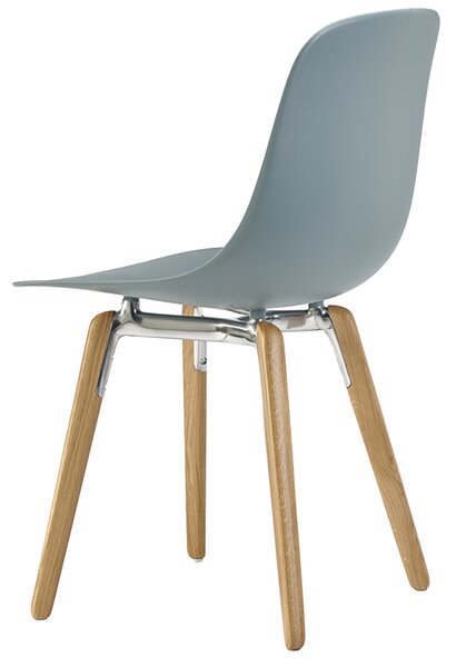 Infiniti designové jídelní židle Pure Loop Mono Wood