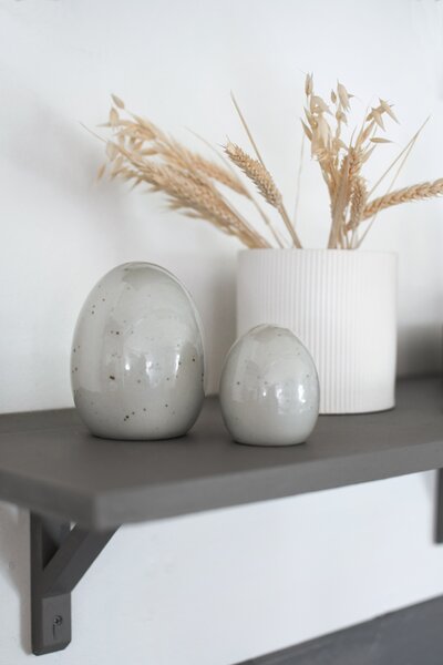 Storefactory Scandinavia Keramické vajíčko Bjuv Nature - Small SF315