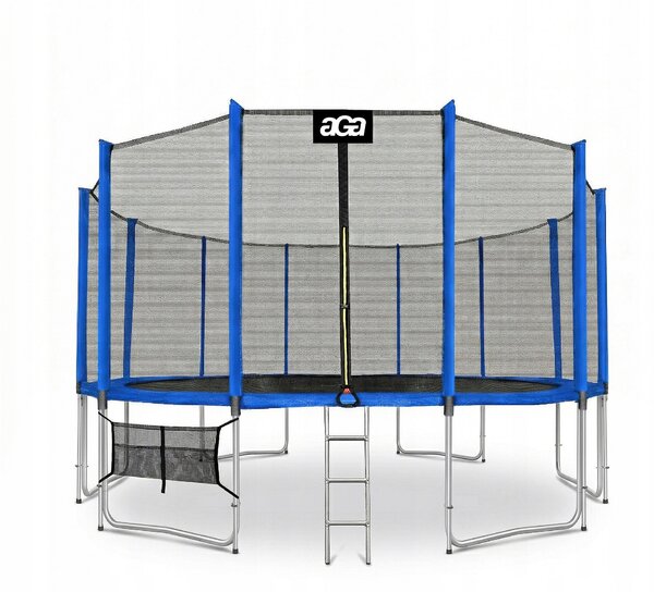 Trampolína se sítí Aga 500 cm FT 16 (487-500 cm)