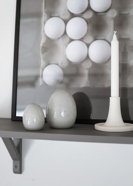 Storefactory Scandinavia Keramické vajíčko Bjuv Nature - Small SF315