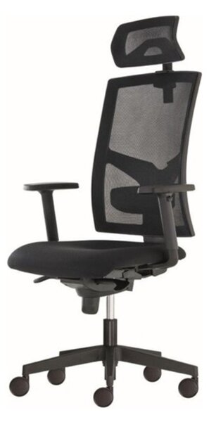Kancelářská židle PAIGE černá