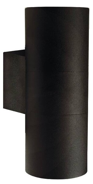 Nordlux Tin Maxi (černá) Venkovní nástěnná svítidla kov, sklo IP54 21519903