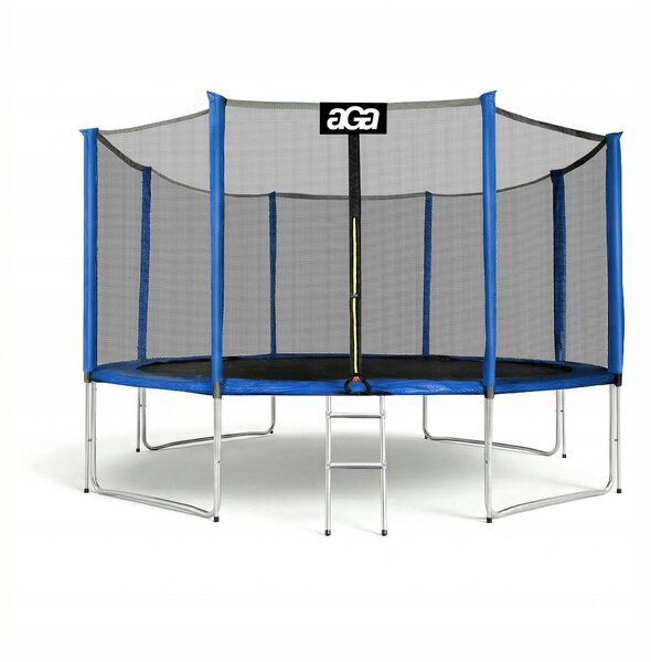 Trampolína se sítí Aga 366 cm FT 12 (365-374 cm)
