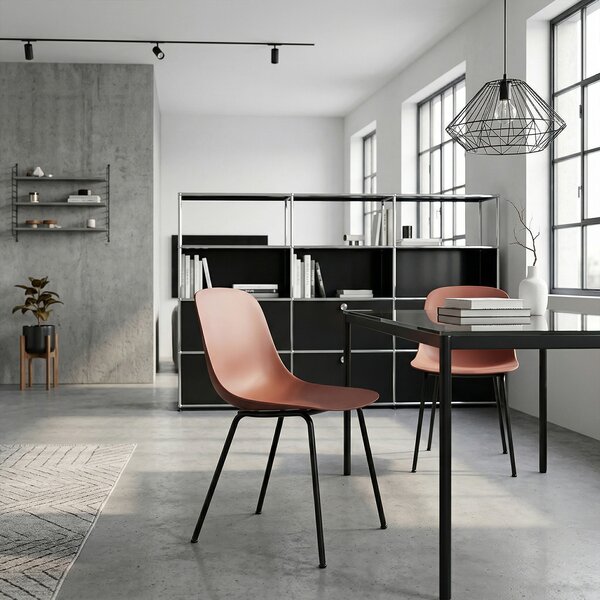 Infiniti designové židle Pure Loop Steel