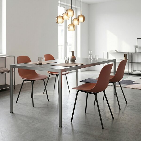 Infiniti designové židle Pure Loop Steel