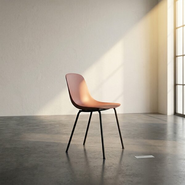 Infiniti designové židle Pure Loop Steel