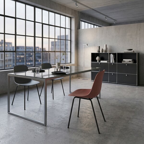 Infiniti designové židle Pure Loop Steel