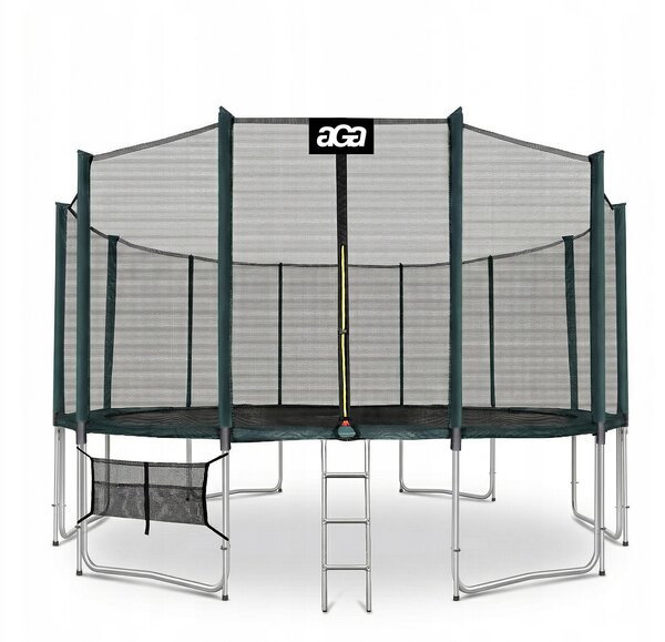 Trampolína se sítí Aga 500 cm FT 16 (487-500 cm)
