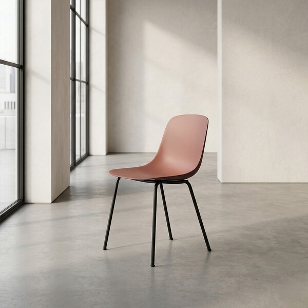 Infiniti designové židle Pure Loop Steel