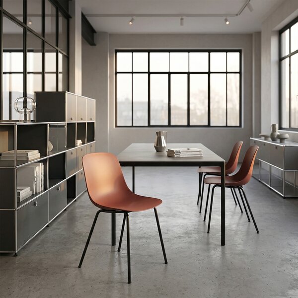 Infiniti designové židle Pure Loop Steel
