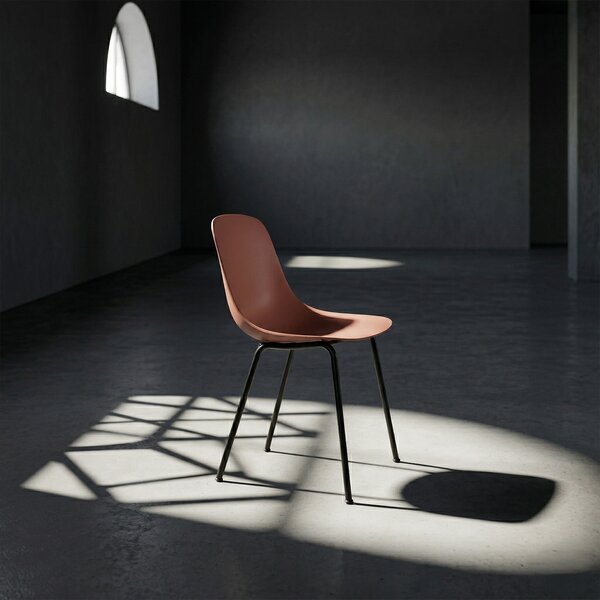 Infiniti designové židle Pure Loop Steel