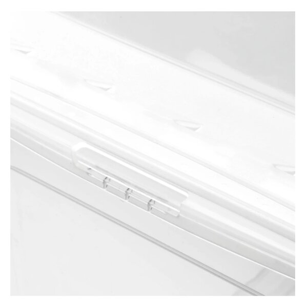 Keeeper Sada úložných boxů s víkem BEA Clearbox (3 x 1,7L, 2 x 5,5L, 3 x 18L), 39 x 33,5 x 25 cm