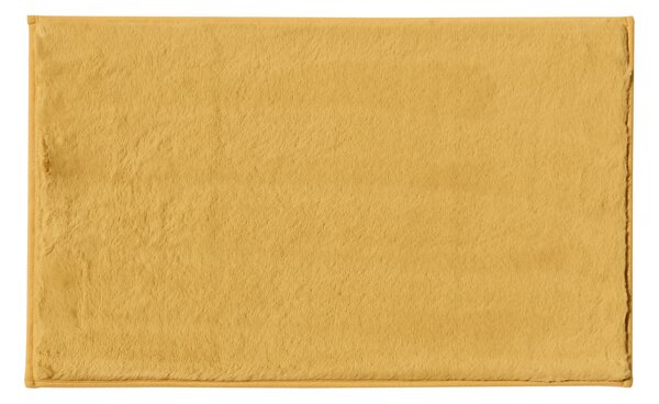 Koupelnová předložka Králík, 50x80 cm, žlutá