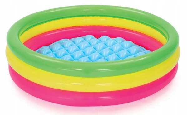 Dětský Nafukovací Bazén 102 x 25 cm Bestway 51104 Měkké dno