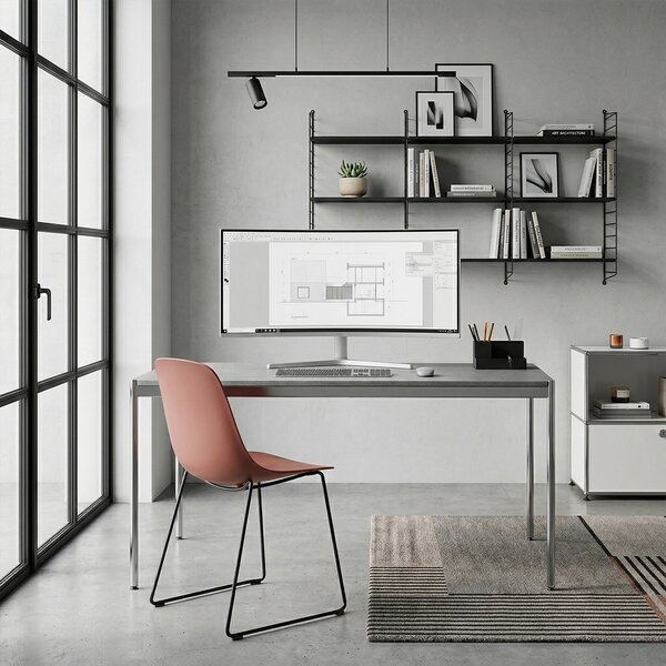 Infiniti designové židle Pure Loop Sledge