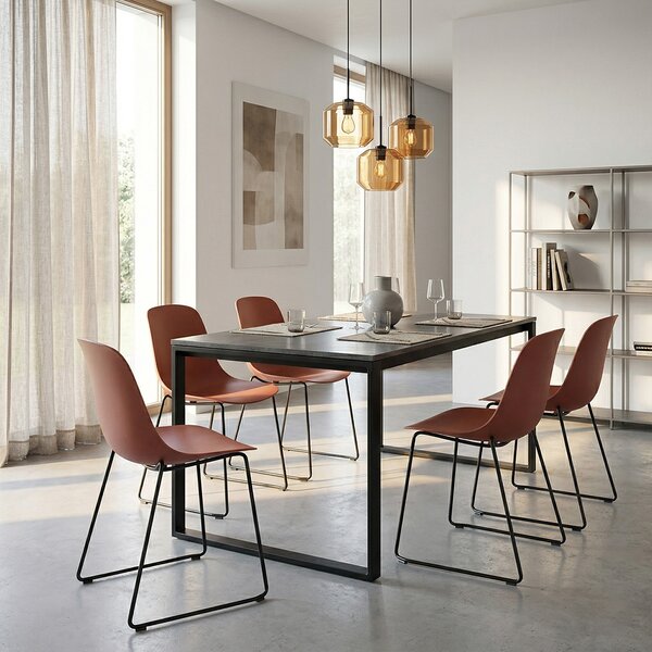 Infiniti designové židle Pure Loop Sledge