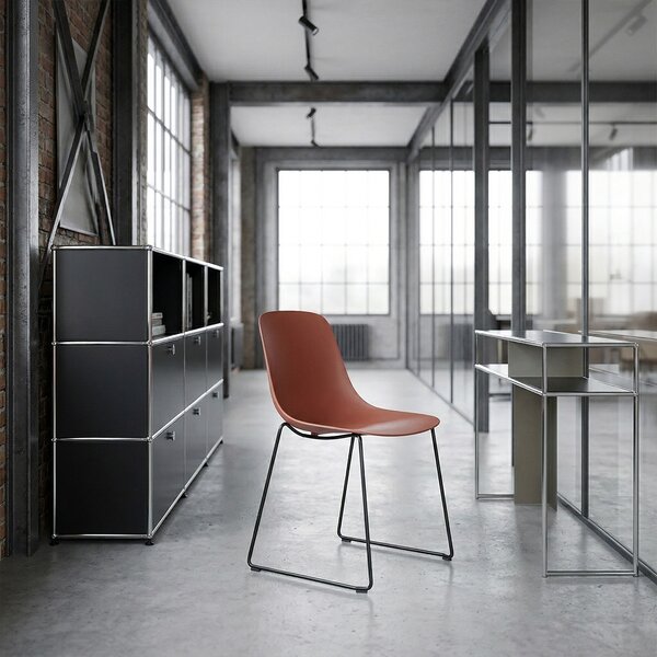 Infiniti designové židle Pure Loop Sledge