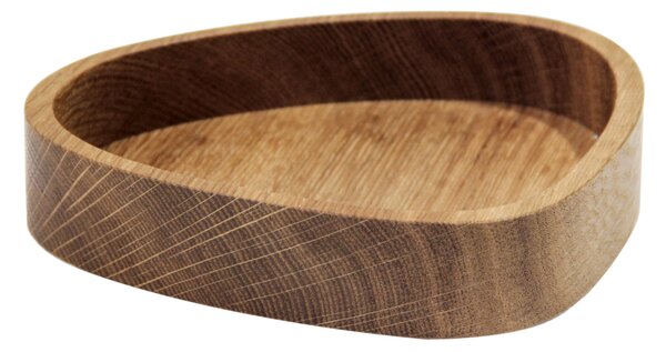 LIND DNA Dřevěný podnos Curve Nature - Small LND122