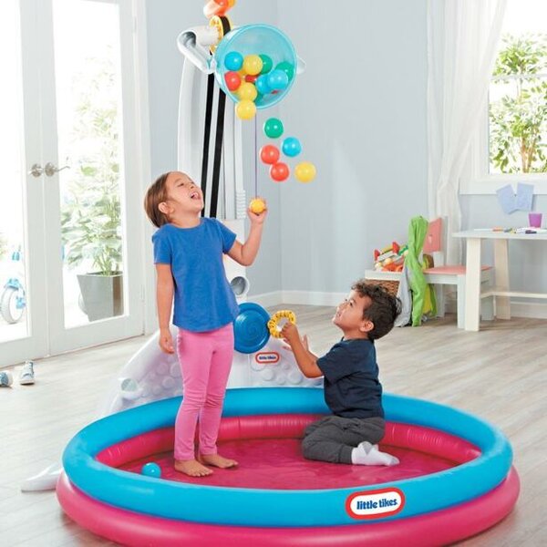 Bazén Zóna vodní stříkací dráhy Little Tikes +25 míčků