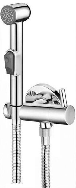 Aqualine Bidet - Nástěnný ventil s ruční bidetovou sprškou, chrom SK215