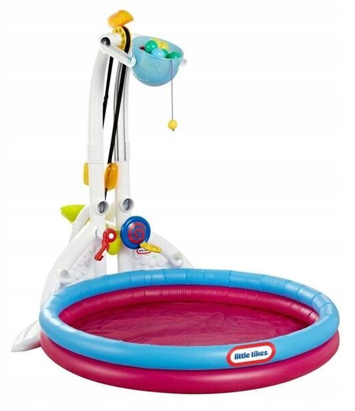 Bazén Zóna vodní stříkací dráhy Little Tikes +25 míčků