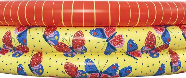 Bestway 51202 Nafukovací bazének Motýlci 1,68 m x 38 Cm