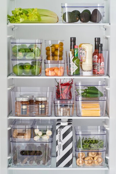 SMARTSTORE Organizér CompactClear, 15,4l (L), 41 x 29 x 15,5 cm