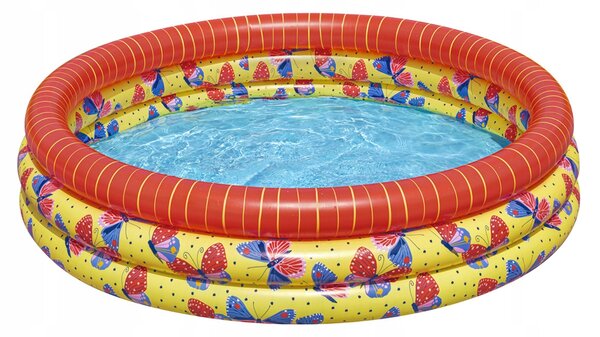Bestway 51202 Nafukovací bazének Motýlci 1,68 m x 38 Cm