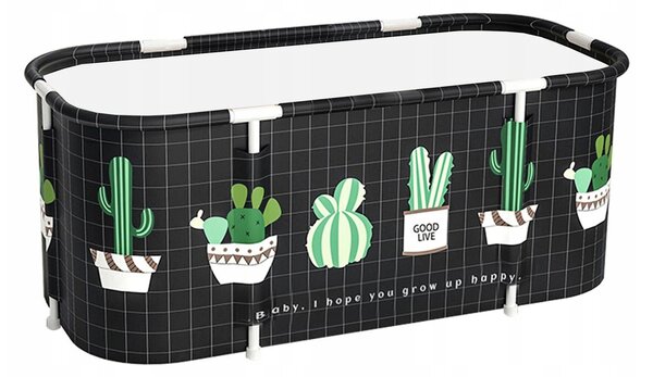 Přenosná vana Aga skládací PVC 120x60x60 cm