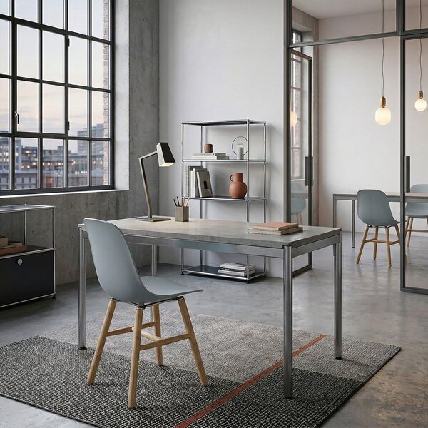 Infiniti designové židle Pure Loop Mono Retro