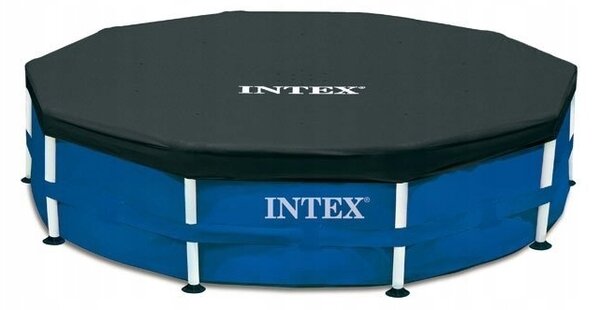 Intex 28031 krycí plachta do bazénu o průměru 366 cm