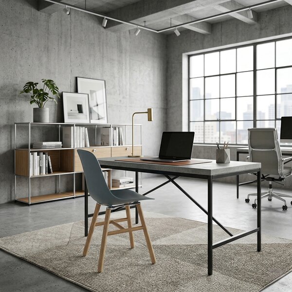 Infiniti designové židle Pure Loop Mono Retro