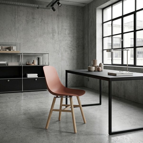 Infiniti designové židle Pure Loop Mono Retro