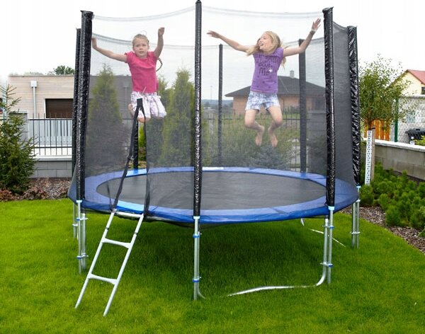 Trampolína s sítí Fitness King 180 cm FT 6 (180-183 cm)