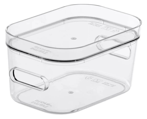 SMARTSTORE Víko k organizéru CompactClear, 0,6l (XS), 14,5 x 10 x 2 cm